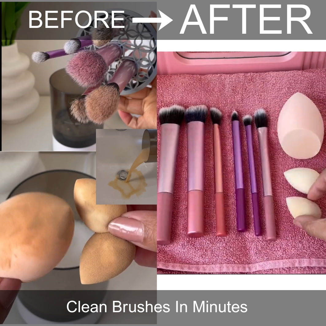 BrushPure™ Sminkborstrengörare